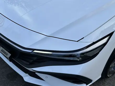 Hyundai Elantra 2025 года за 11 000 000 тг. в Тараз – фото 15
