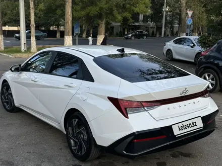 Hyundai Elantra 2025 года за 11 000 000 тг. в Тараз – фото 5