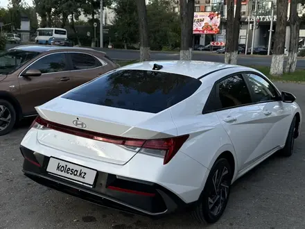 Hyundai Elantra 2025 года за 11 000 000 тг. в Тараз – фото 6