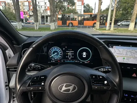 Hyundai Elantra 2025 года за 11 000 000 тг. в Тараз – фото 7