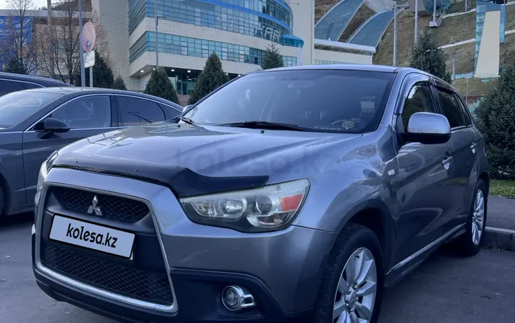 Mitsubishi Outlander Sport 2011 годаүшін5 500 000 тг. в Алматы