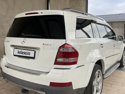 Mercedes-Benz GL 500 2008 года за 10 000 000 тг. в Тараз – фото 4