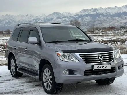 Lexus LX 570 2008 года за 16 300 000 тг. в Алматы – фото 2