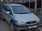 Opel Zafira 2002 годаүшін3 500 000 тг. в Усть-Каменогорск