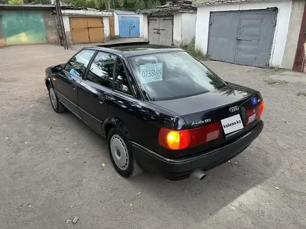 Audi 80 1994 года за 2 595 000 тг. в Караганда – фото 13