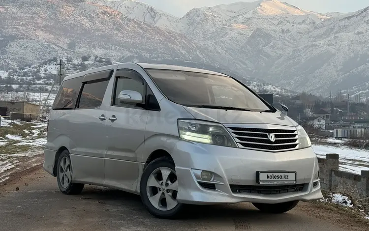 Toyota Alphard 2007 года за 6 700 000 тг. в Шымкент