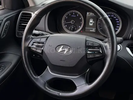 Hyundai Grandeur 2018 года за 10 200 000 тг. в Шымкент – фото 14