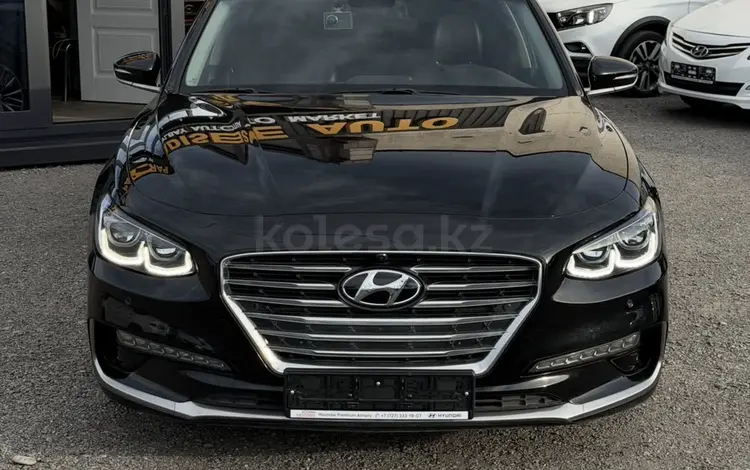 Hyundai Grandeur 2018 годаүшін10 200 000 тг. в Шымкент