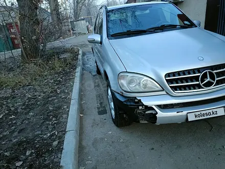 Mercedes-Benz ML 500 2002 годаүшін3 500 000 тг. в Алматы – фото 3