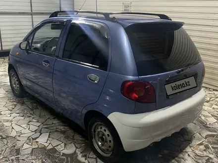 Daewoo Matiz 2007 года за 750 000 тг. в Караганда – фото 4