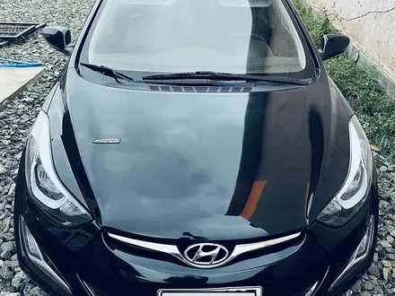 Hyundai Elantra 2014 года за 4 500 000 тг. в Атырау – фото 8