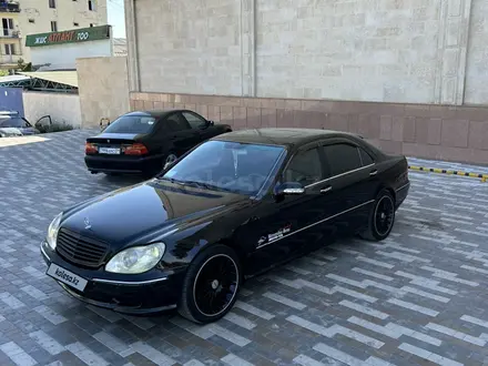 Mercedes-Benz S 350 2003 года за 5 900 000 тг. в Шымкент – фото 5