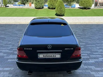 Mercedes-Benz S 350 2003 года за 5 900 000 тг. в Шымкент – фото 9