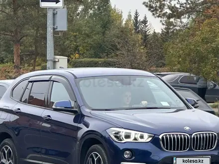 BMW X1 2019 года за 14 850 000 тг. в Астана – фото 4