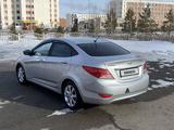 Hyundai Accent 2012 года за 4 500 000 тг. в Кокшетау – фото 2