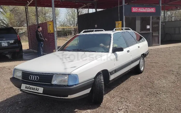 Audi 100 1989 годаүшін1 800 000 тг. в Шу