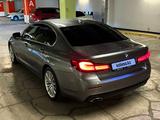 BMW 520 2021 годаfor22 200 000 тг. в Алматы – фото 5