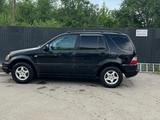 Mercedes-Benz ML 320 2000 годаүшін3 500 000 тг. в Алматы – фото 2