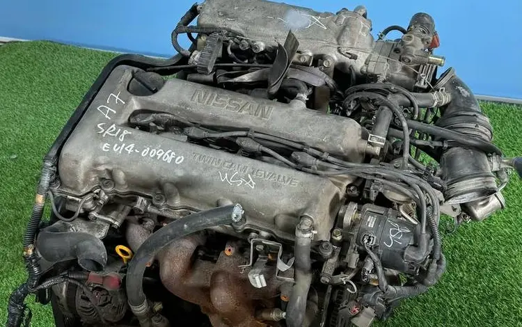 Двигатель SR20 2.0L на Nissan Primera P11 за 230 000 тг. в Алматы