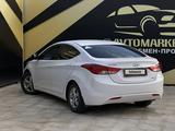 Hyundai Elantra 2013 годаfor6 500 000 тг. в Атырау – фото 4