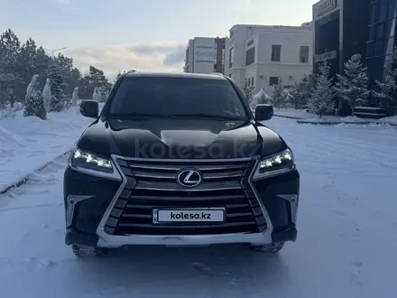 Lexus LX 570 2017 года за 38 000 000 тг. в Астана – фото 9