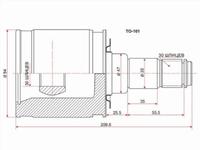 Шрус, граната внутренняяүшін19 300 тг. в Астана