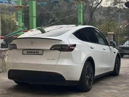 Tesla Model Y 2020 года за 18 990 000 тг. в Алматы – фото 8