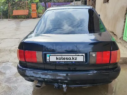 Audi 80 1993 года за 1 000 000 тг. в Тараз – фото 3