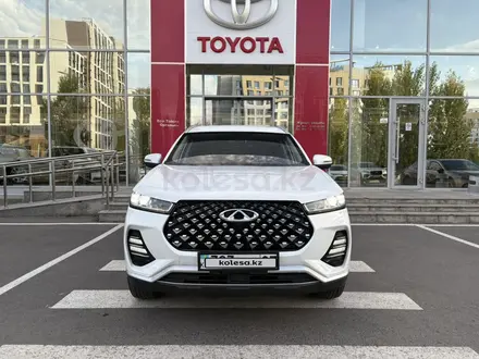 Chery Tiggo 7 Pro 2022 года за 6 950 000 тг. в Астана – фото 2