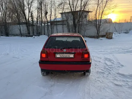 Volkswagen Golf 1993 года за 1 650 000 тг. в Караганда – фото 5