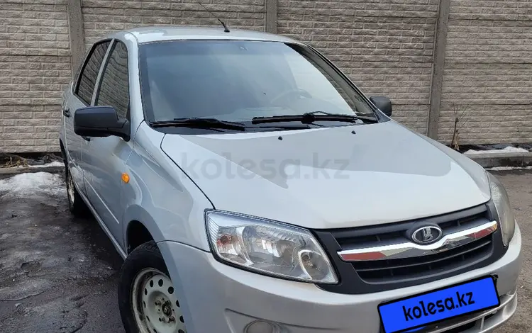 ВАЗ (Lada) Granta 2190 2013 года за 1 400 000 тг. в Алматы