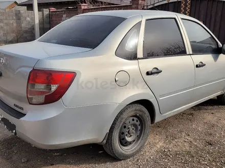ВАЗ (Lada) Granta 2190 2013 года за 1 400 000 тг. в Алматы – фото 10