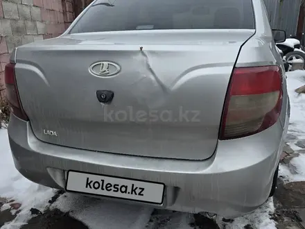 ВАЗ (Lada) Granta 2190 2013 года за 1 400 000 тг. в Алматы – фото 8