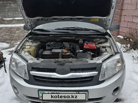 ВАЗ (Lada) Granta 2190 2013 года за 1 400 000 тг. в Алматы – фото 11