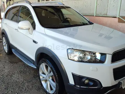 Chevrolet Captiva 2014 года за 8 000 000 тг. в Шымкент – фото 3