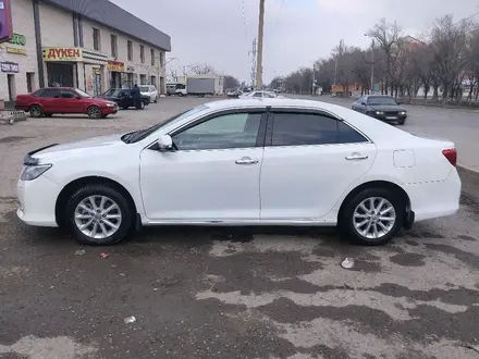 Toyota Camry 2012 года за 8 400 000 тг. в Тараз – фото 5