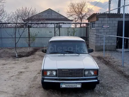 ВАЗ (Lada) 2107 2011 года за 1 250 000 тг. в Кентау – фото 6