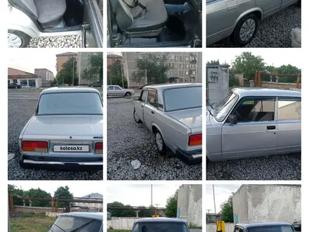 ВАЗ (Lada) 2107 2011 года за 1 250 000 тг. в Кентау – фото 7