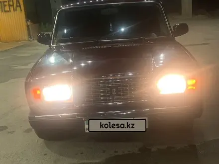 ВАЗ (Lada) 2107 2008 года за 1 500 000 тг. в Шымкент – фото 3