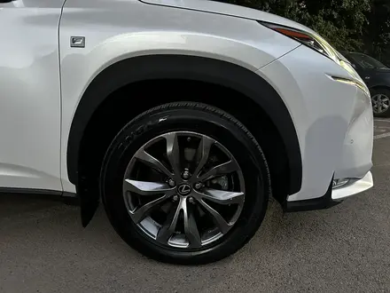 Lexus NX 200t 2015 года за 15 000 000 тг. в Алматы – фото 3