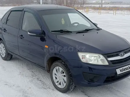 ВАЗ (Lada) Granta 2190 2012 года за 2 100 000 тг. в Костанай – фото 2