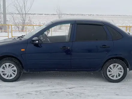 ВАЗ (Lada) Granta 2190 2012 года за 2 100 000 тг. в Костанай – фото 8