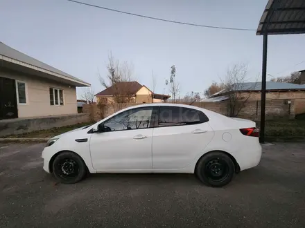 Kia Rio 2015 года за 6 000 000 тг. в Шымкент – фото 2