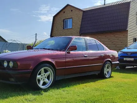 BMW 520 1990 года за 2 900 000 тг. в Экибастуз – фото 11