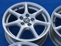 Оригинал тойота естима диск r-17 Japan 5-114, 3 Camry за 135 000 тг. в Талдыкорган – фото 4