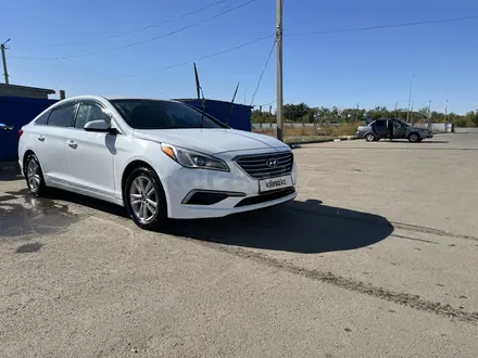 Hyundai Sonata 2016 года за 6 950 000 тг. в Актобе – фото 5