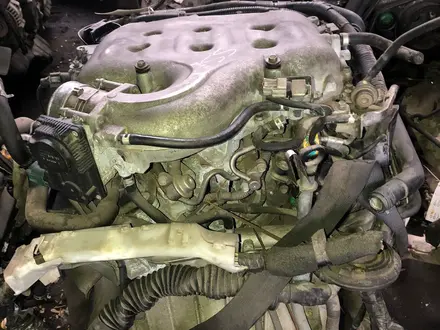 Двигатель vq35de 3.5л Infiniti fx35, Фх 35 за 10 000 тг. в Алматы – фото 6