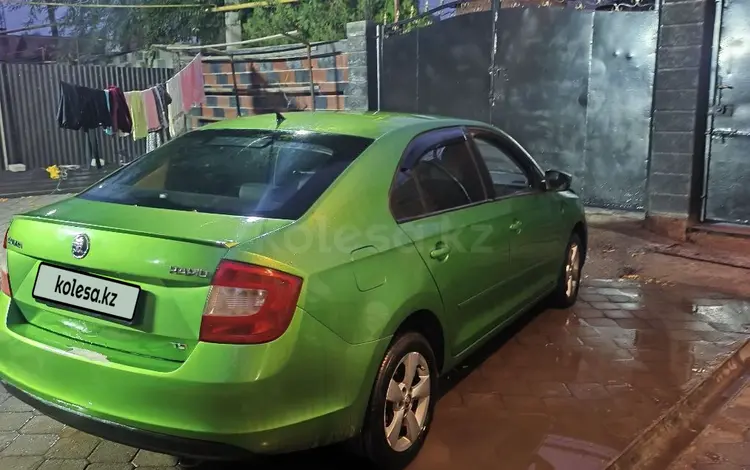 Skoda Rapid 2013 годаүшін3 000 000 тг. в Алматы