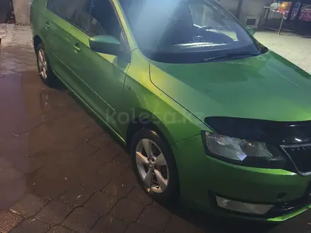 Skoda Rapid 2013 года за 3 000 000 тг. в Алматы – фото 4