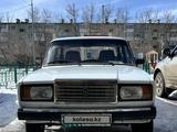 ВАЗ (Lada) 2107 2004 года за 750 000 тг. в Хромтау – фото 2